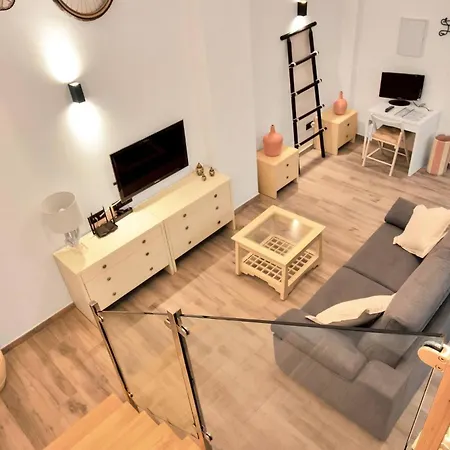Moderno Loft En El Corazon Historico De - Casa Pepita 17 아파트 *