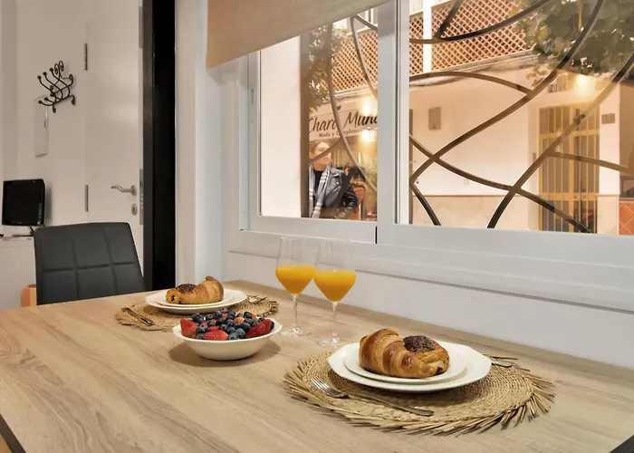 Appartamento Moderno Loft En El Corazon Historico De - Casa Pepita 17 *