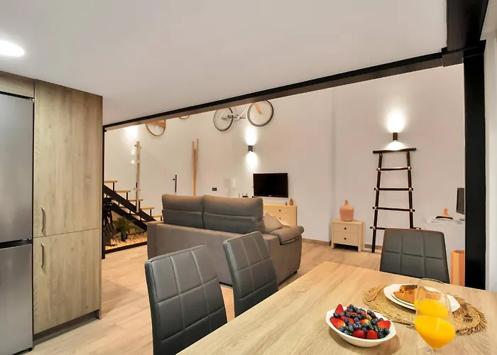 Moderno Loft En El Corazon Historico De - Casa Pepita 17 Appartamento *