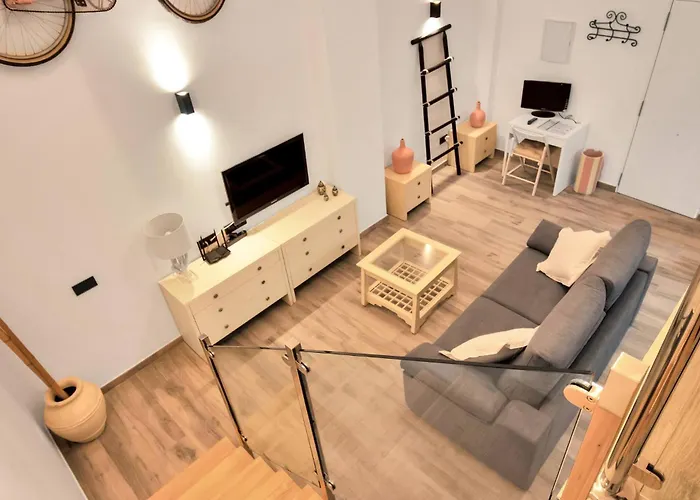 Moderno Loft En El Corazon Historico De - Casa Pepita 17 Appartamento *