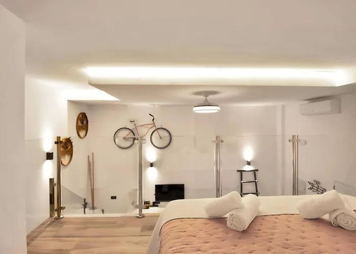 Moderno Loft En El Corazon Historico De - Casa Pepita 17