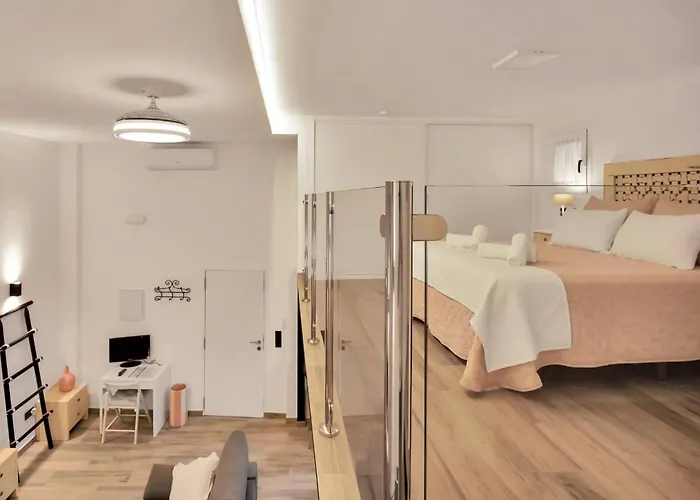 Moderno Loft En El Corazon Historico De - Casa Pepita 17 Appartamento