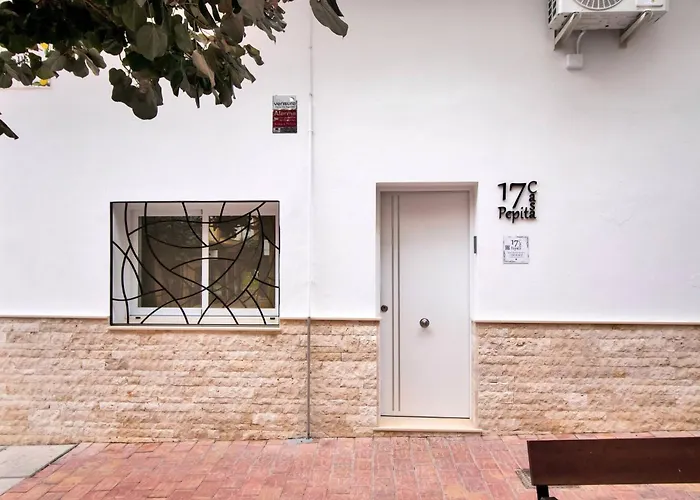 Moderno Loft En El Corazon Historico De - Casa Pepita 17 Естепона