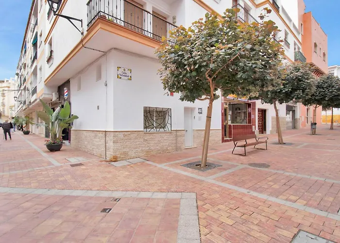 Moderno Loft En El Corazon Historico De - Casa Pepita 17 * Естепона