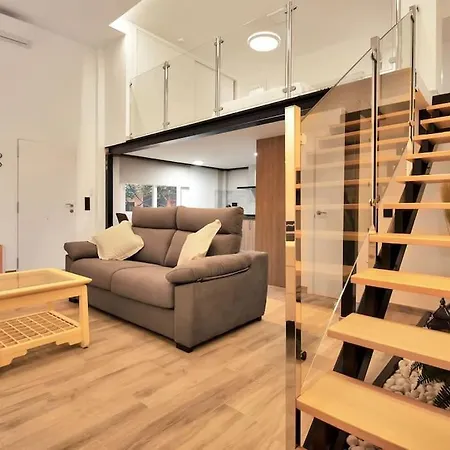 Moderno Loft En El Corazon Historico De - Casa Pepita 17 アパート *