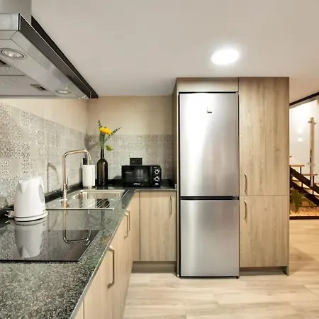 Moderno Loft En El Corazon Historico De - Casa Pepita 17 شقة إِستيبونا