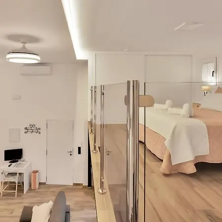 アパート Moderno Loft En El Corazon Historico De - Casa Pepita 17 エステポナ