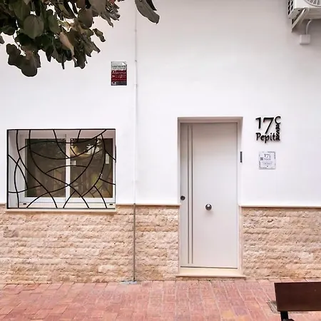Moderno Loft En El Corazon Historico De - Casa Pepita 17 Естепона