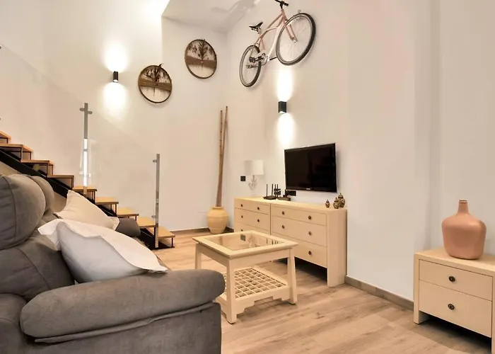 Moderno Loft En El Corazon Historico De - Casa Pepita 17 * Estepona