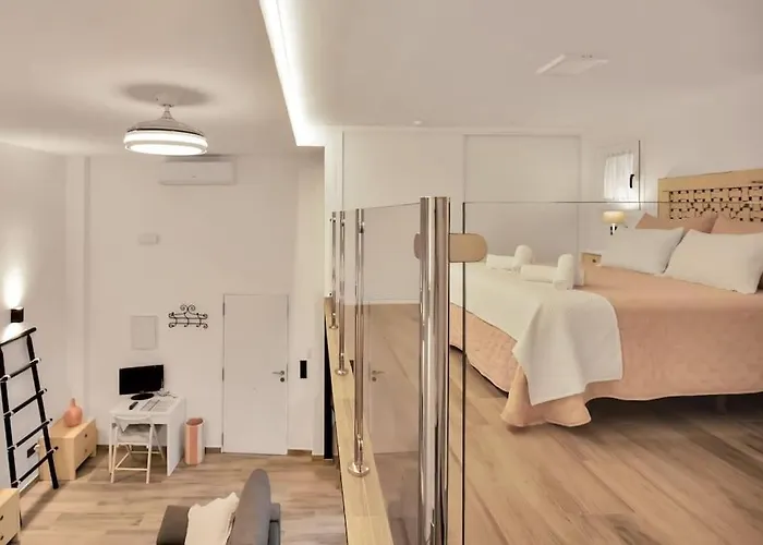 Lägenhet Moderno Loft En El Corazon Historico De - Casa Pepita 17 Estepona