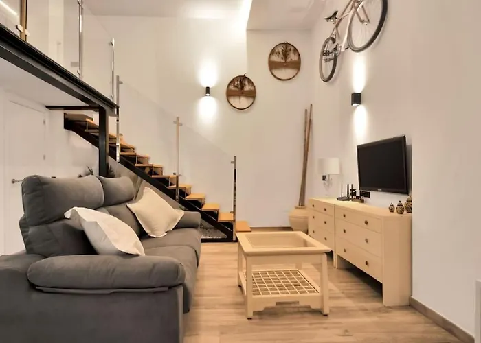 Moderno Loft En El Corazon Historico De - Casa Pepita 17 * Estepona