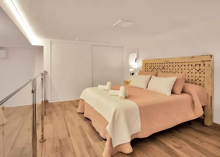 Daire Moderno Loft En El Corazon Historico De - Casa Pepita 17 *