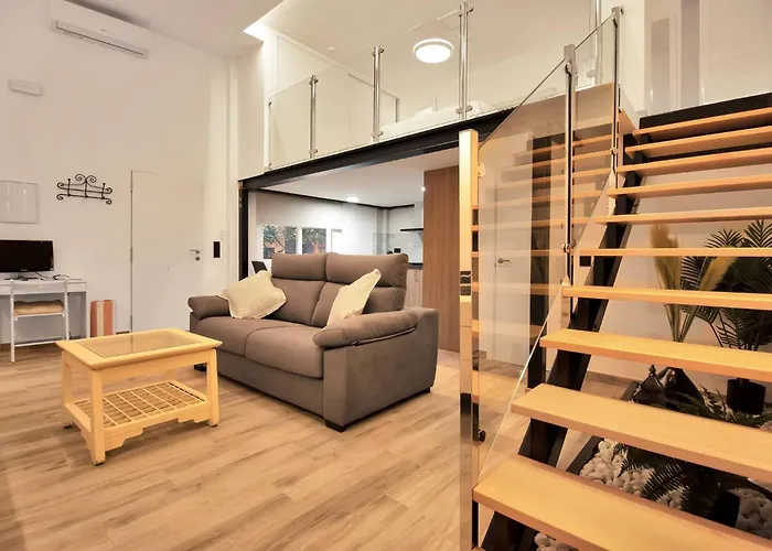 Lägenhet Moderno Loft En El Corazon Historico De - Casa Pepita 17 Estepona