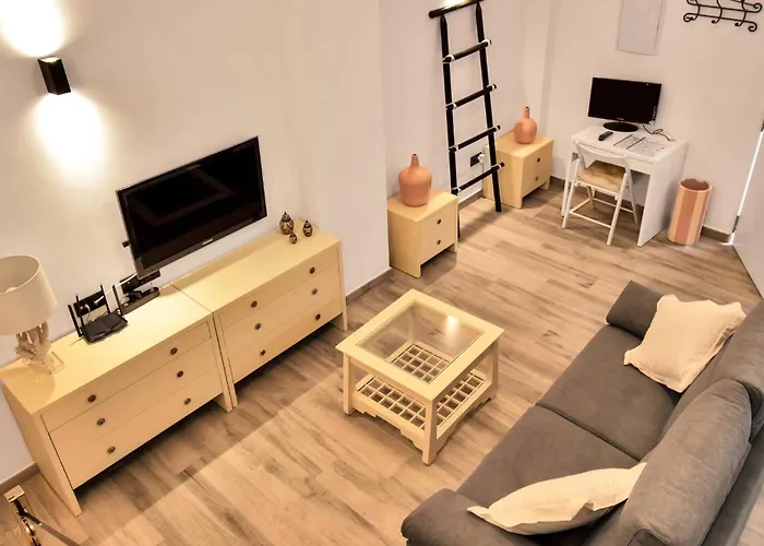 Moderno Loft En El Corazon Historico De - Casa Pepita 17 Lägenhet *