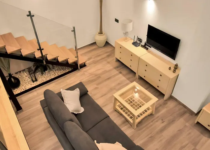 Appartement Moderno Loft En El Corazon Historico De - Casa Pepita 17 *