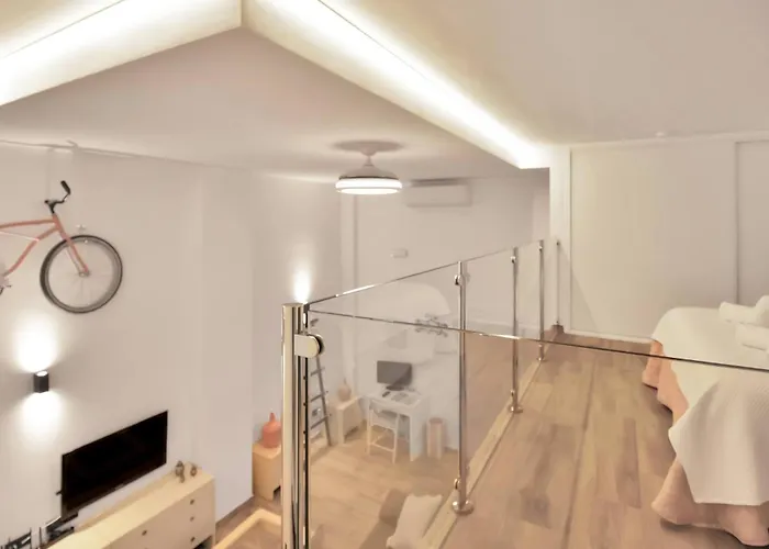 Lägenhet Moderno Loft En El Corazon Historico De - Casa Pepita 17 Estepona