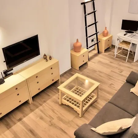 Appartement Moderno Loft En El Corazon Historico De - Casa Pepita 17 *