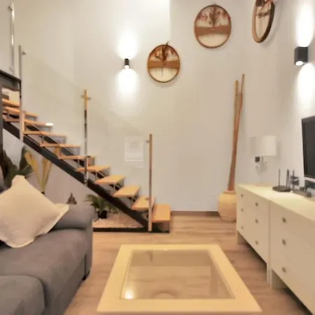 Moderno Loft En El Corazon Historico De - Casa Pepita 17 Appartement Estepona