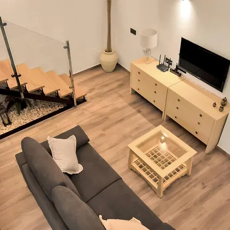 Апартаменти Moderno Loft En El Corazon Historico De - Casa Pepita 17 *